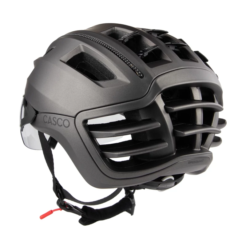 CASCO SPEEDairo kerékpáros sisak - szürke - S - 4