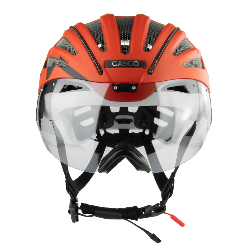 CASCO SPEEDairo kerékpáros sisak - narancs - S - 2