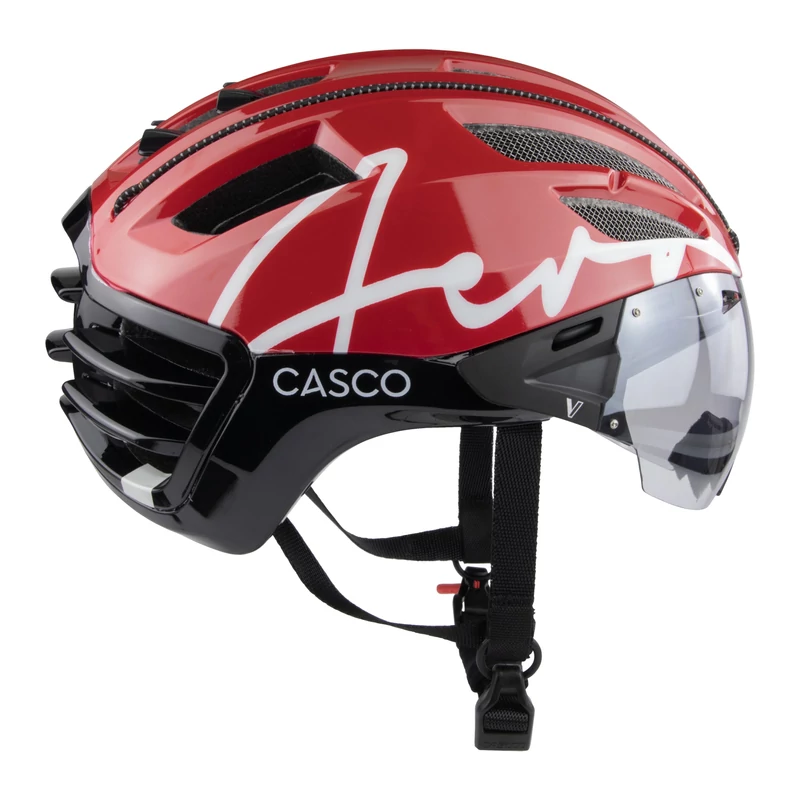 CASCO SPEEDairo kerékpáros sisak - piros - S
