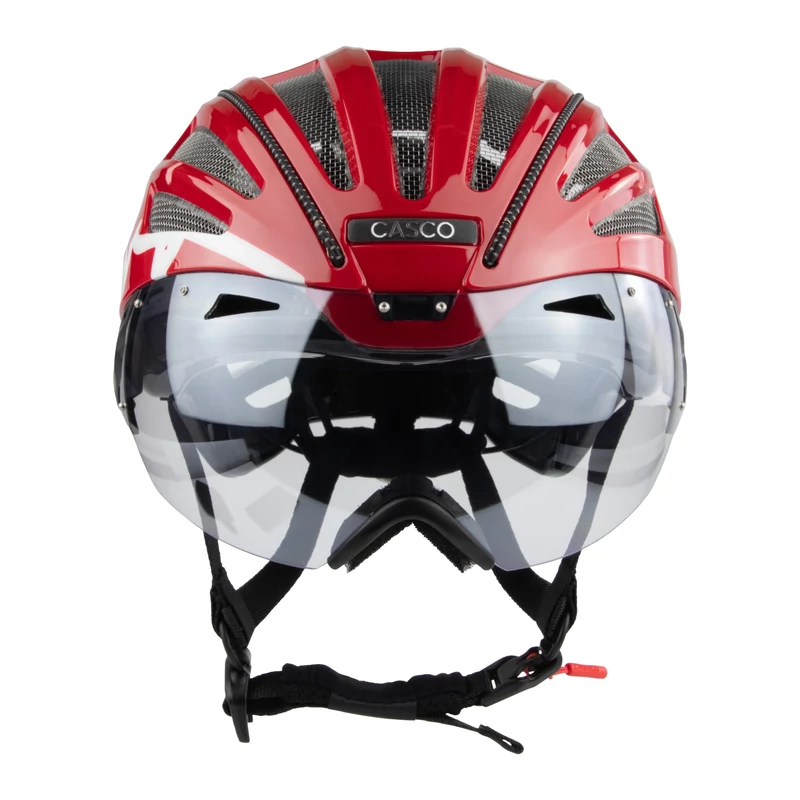 CASCO SPEEDairo kerékpáros sisak - piros - S - 2