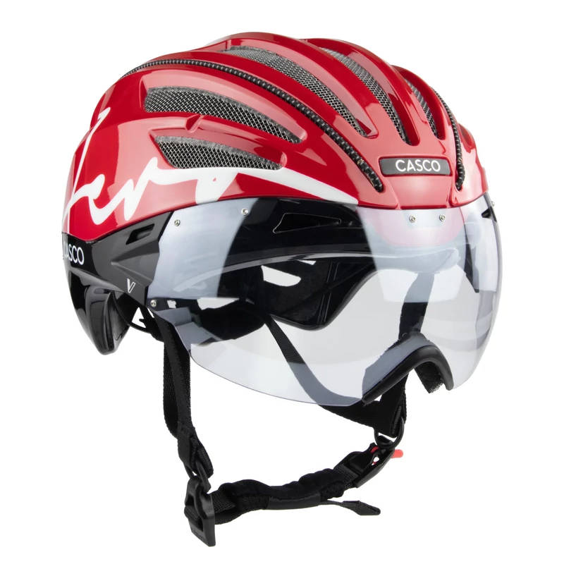 CASCO SPEEDairo kerékpáros sisak - piros - S - 3