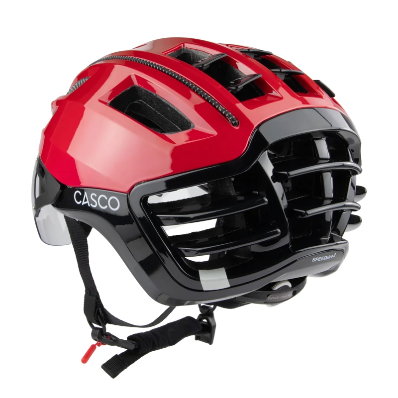 CASCO SPEEDairo kerékpáros sisak - piros - S - 4
