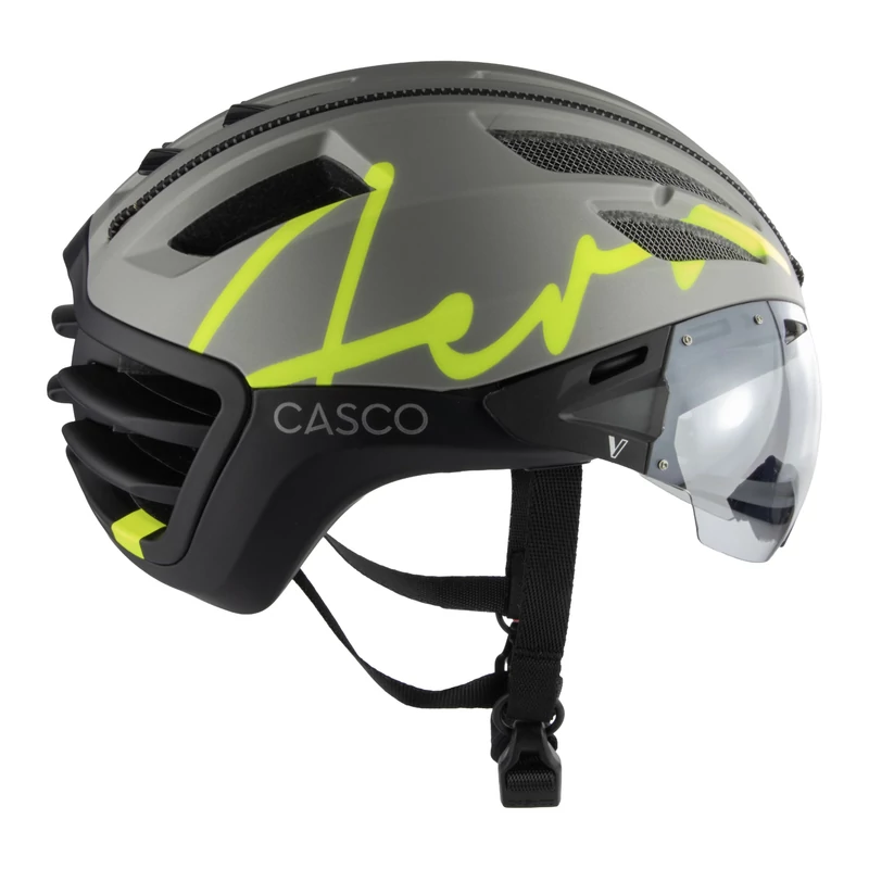 CASCO SPEEDairo kerékpáros sisak - ezüst - S