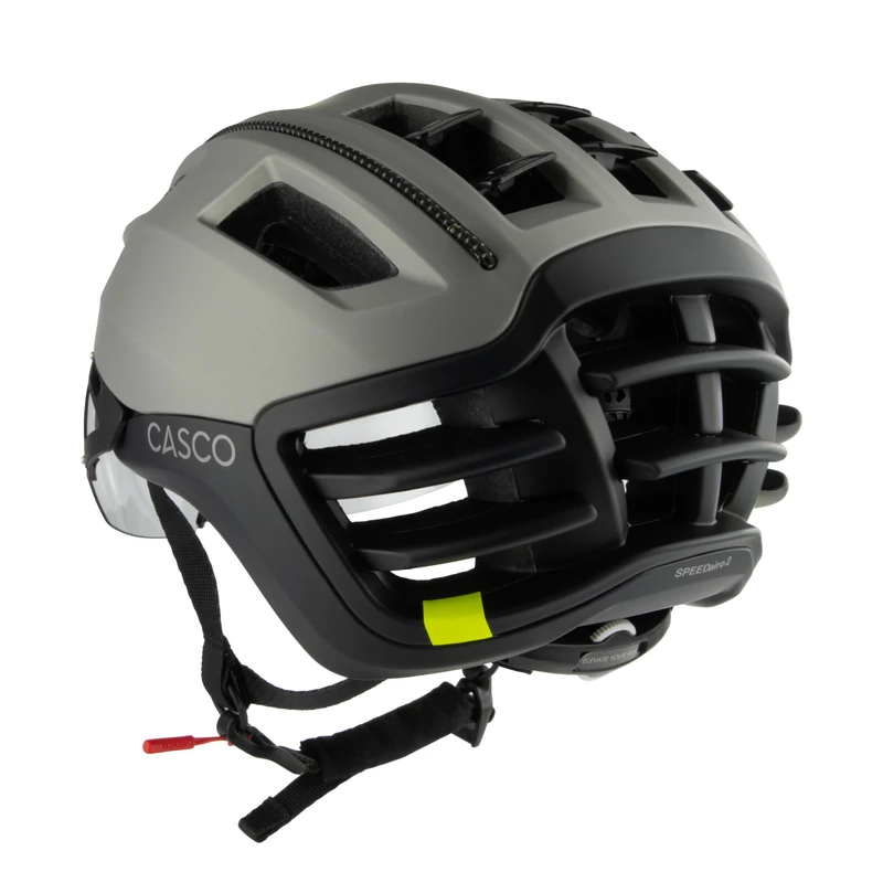 CASCO SPEEDairo kerékpáros sisak - ezüst - S - 4