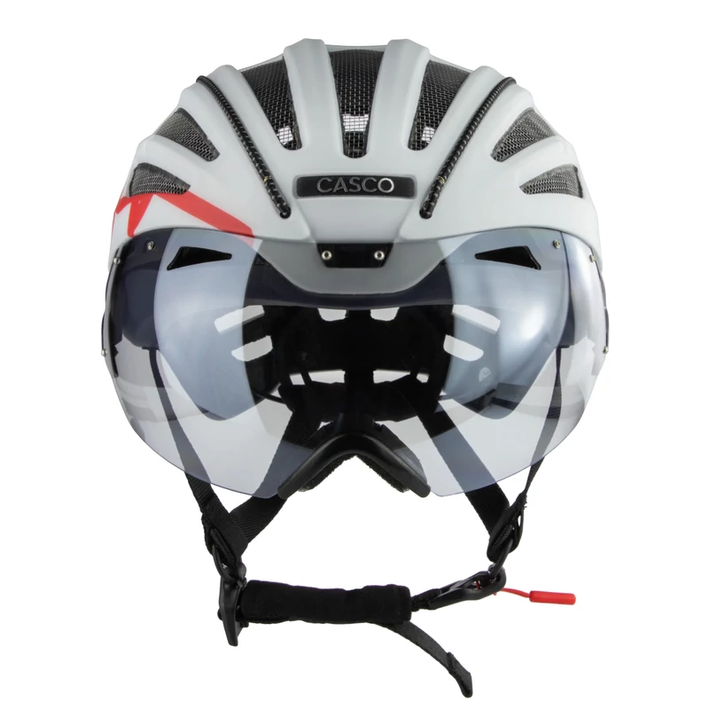 CASCO SPEEDairo kerékpáros sisak - fehér/kék - S - 2