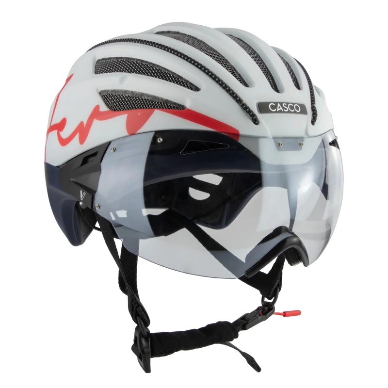 CASCO SPEEDairo kerékpáros sisak - fehér/kék - S - 3