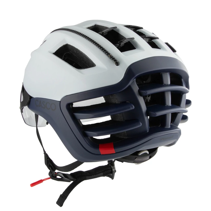 CASCO SPEEDairo kerékpáros sisak - fehér/kék - S - 4