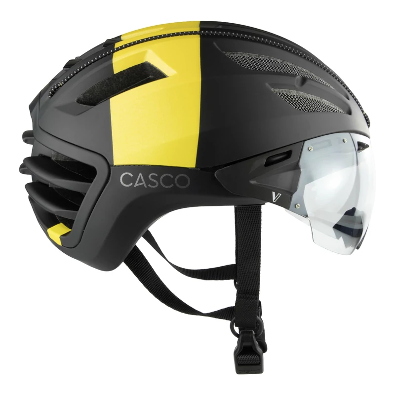 CASCO SPEEDairo kerékpáros sisak - fekete - S