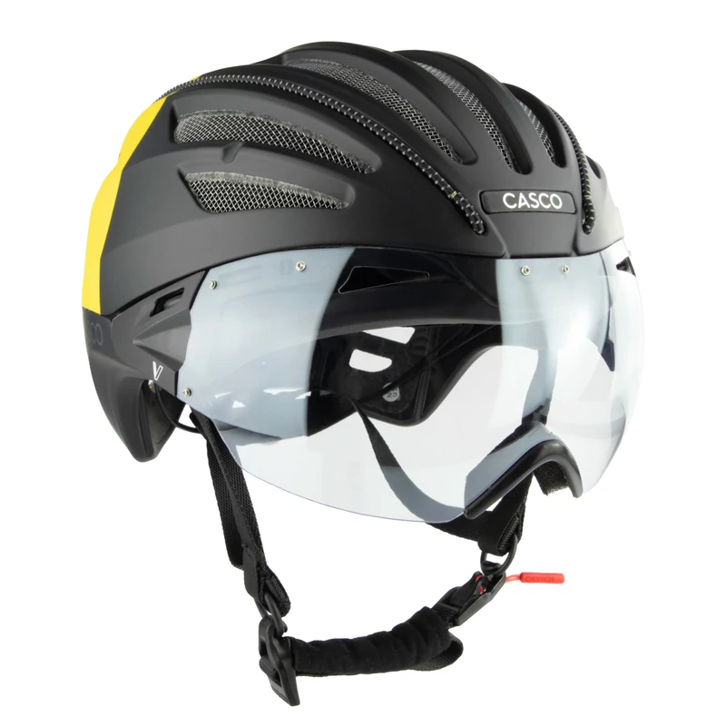 CASCO SPEEDairo kerékpáros sisak - fekete - S - 3
