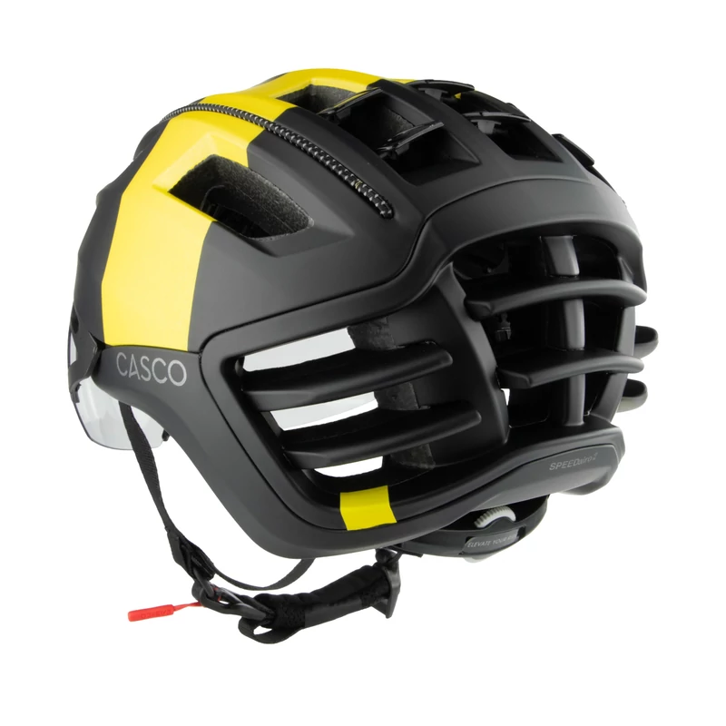 CASCO SPEEDairo kerékpáros sisak - fekete - S - 4