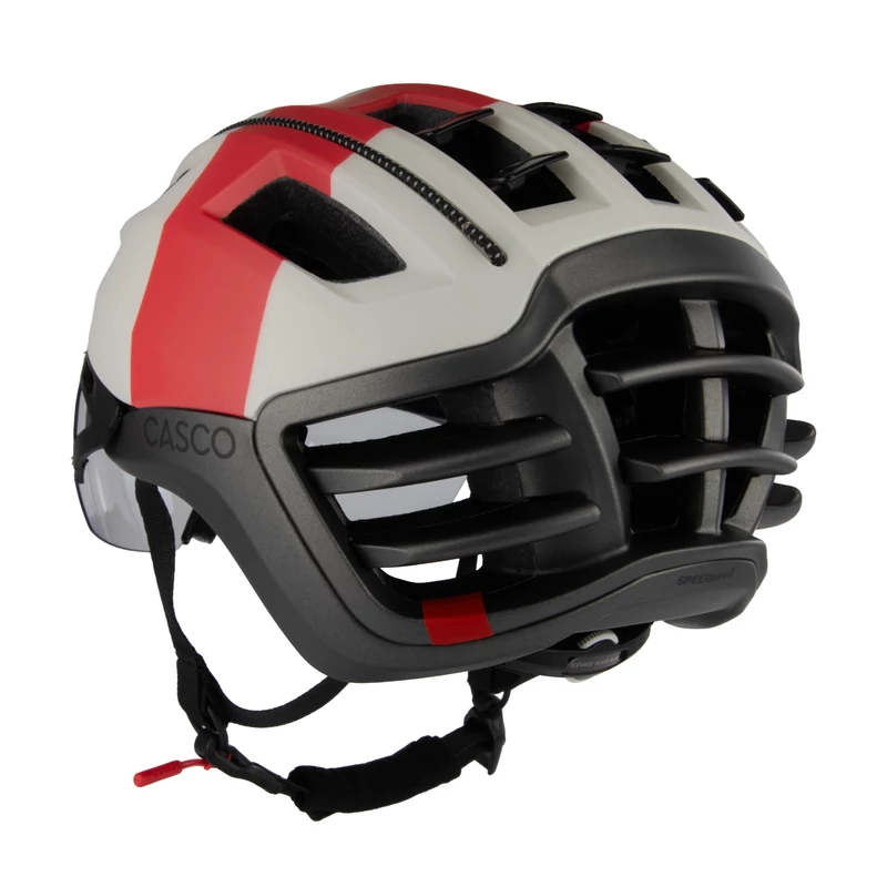 CASCO SPEEDairo kerékpáros sisak - fehér - S - 4