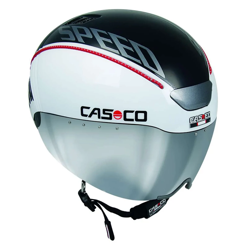 CASCO SPEEDtime kerékpáros sisak - fehér - 4