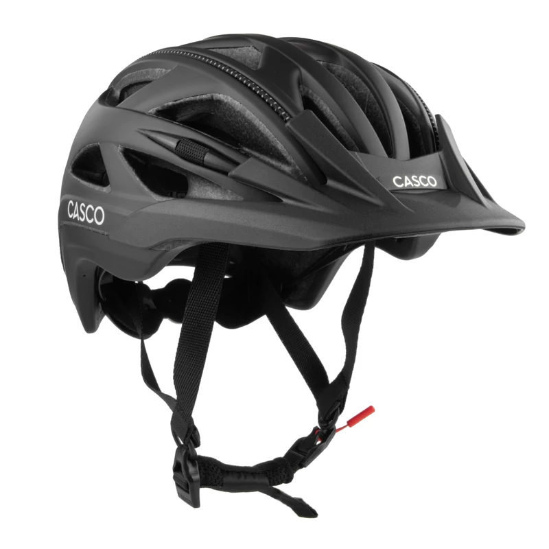 CASCO Activ kerékpáros sisak - fekete - S - 3