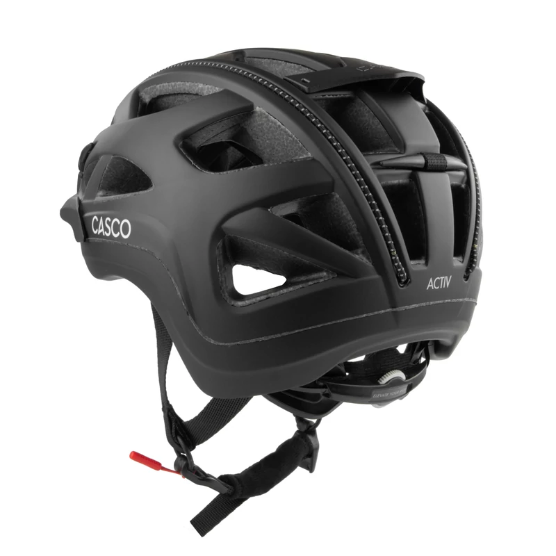 CASCO Activ kerékpáros sisak - fekete - S - 4
