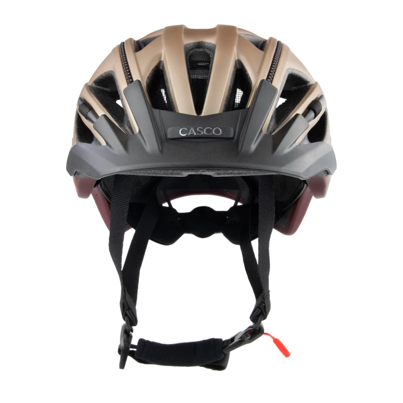 CASCO Activ kerékpáros sisak - pezsgő - S - 2