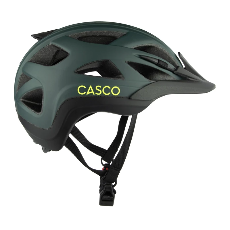 CASCO Activ kerékpáros sisak - emeráld - S