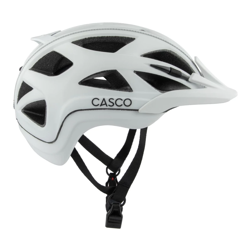 CASCO Activ kerékpáros sisak - fehér - S
