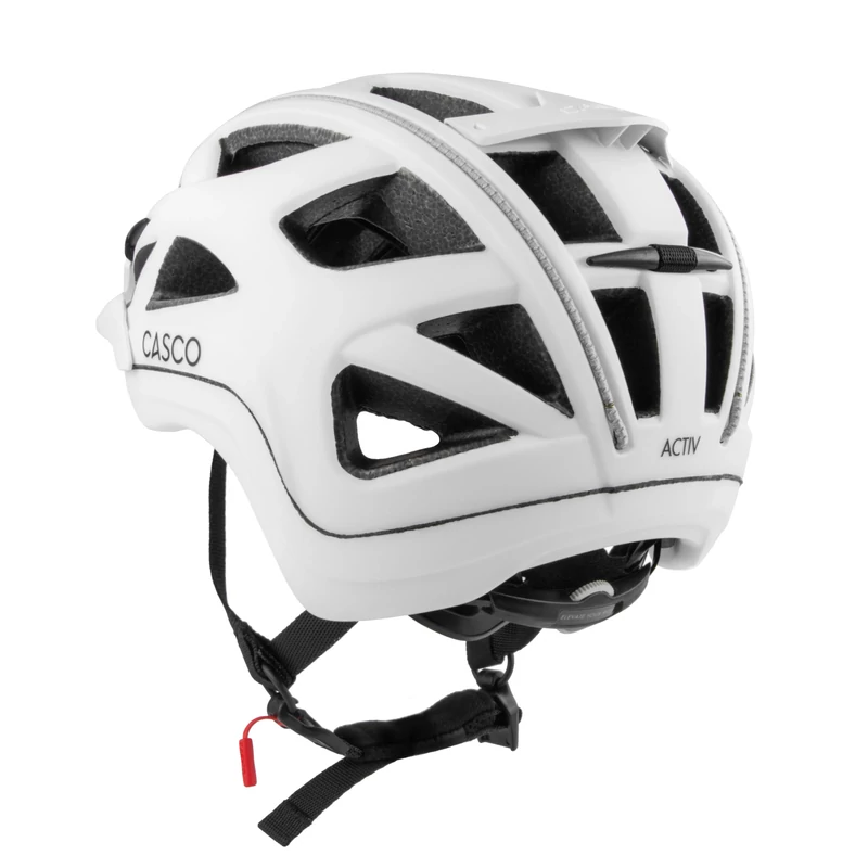 CASCO Activ kerékpáros sisak - fehér - S - 4