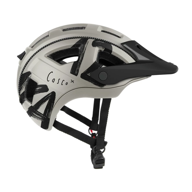 CASCO Cosmo Explorer kerékpáros sisak - fehér/fekete - S