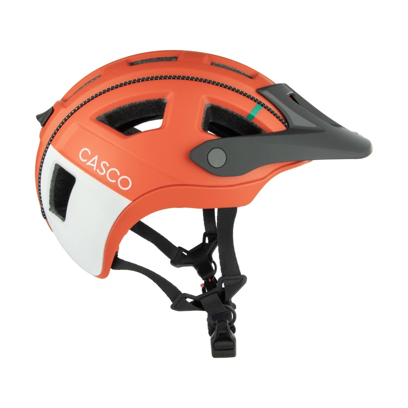 CASCO Cosmo Explorer kerékpáros sisak - narancs - S