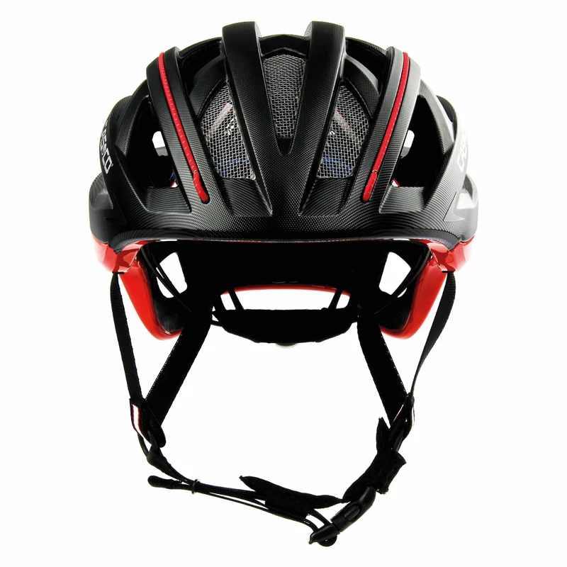 CASCO Cuda 2 Strada Sport kerékpáros sisak - fekete/piros - S - 3