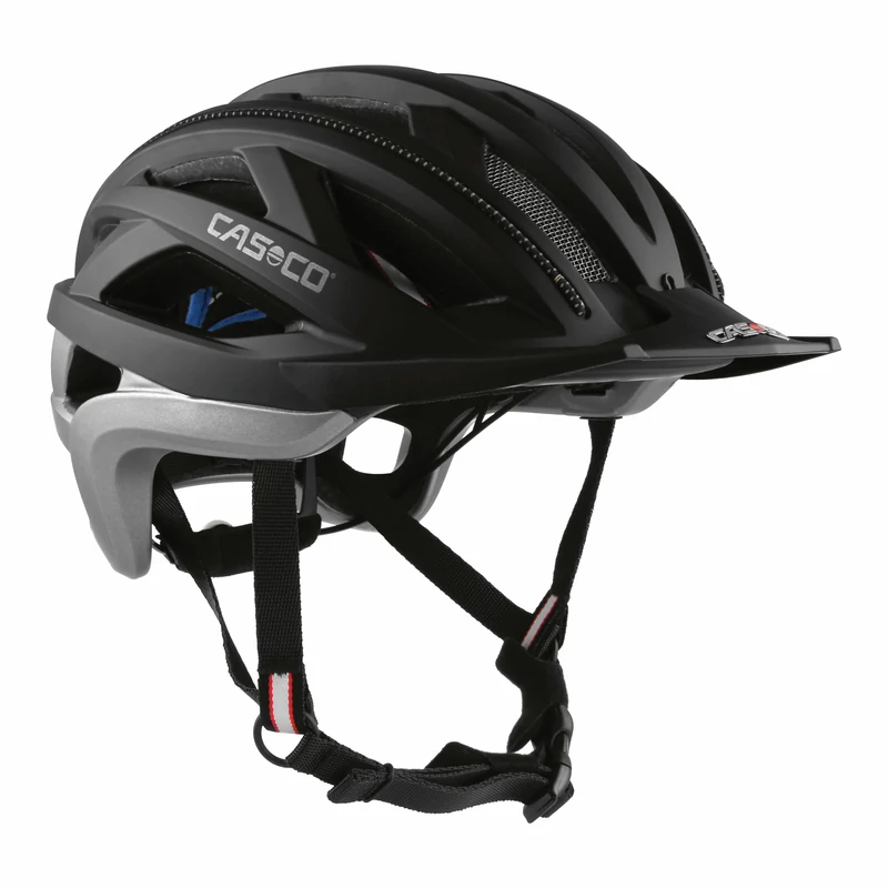 CASCO Cuda 2 kerékpáros sisak - fekete/ezüst - L - 2