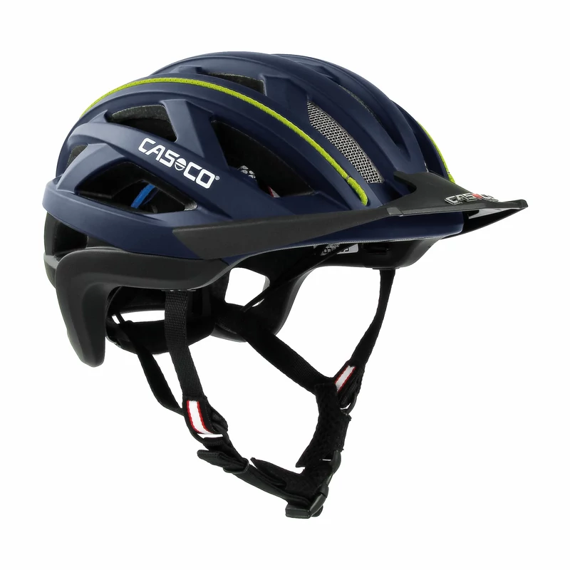 CASCO Cuda 2 kerékpáros sisak - kék - S - 2