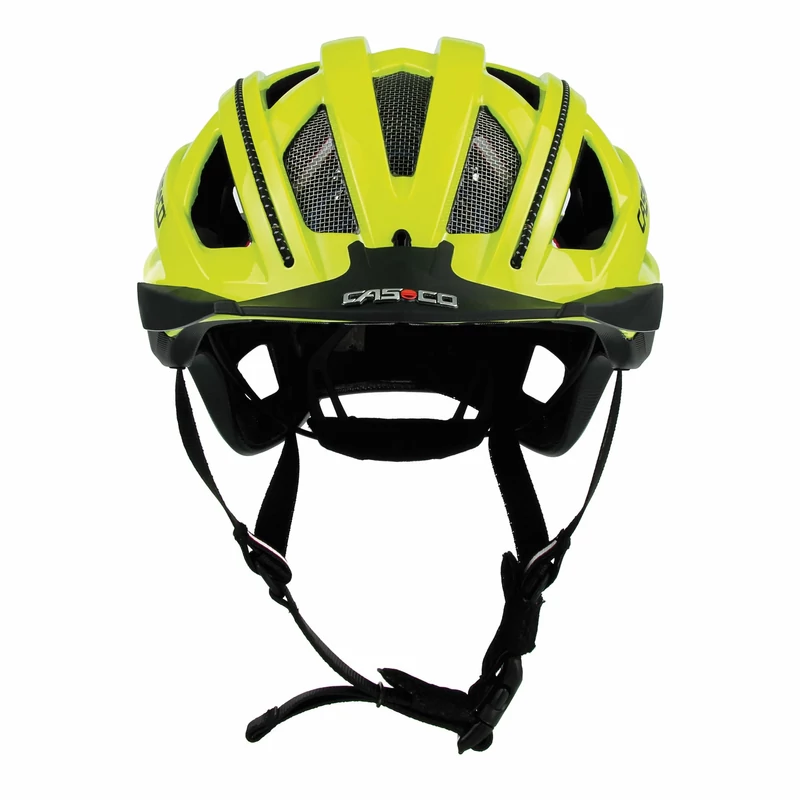 CASCO Cuda 2 kerékpáros sisak - neonsárga - M - 2