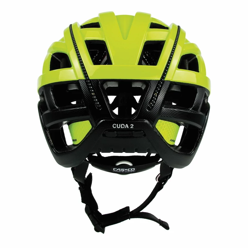 CASCO Cuda 2 kerékpáros sisak - neonsárga - M - 3