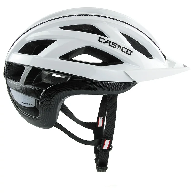 CASCO Cuda 2 kerékpáros sisak - fehér - L