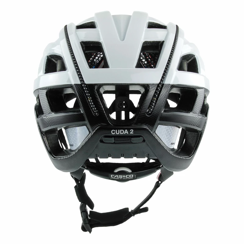 CASCO Cuda 2 kerékpáros sisak - fehér - L - 4
