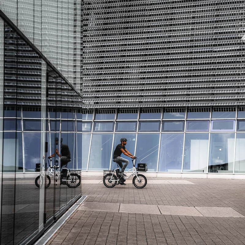 CASCO Cuda 2 kerékpáros sisak - fekete/ezüst - L - 11