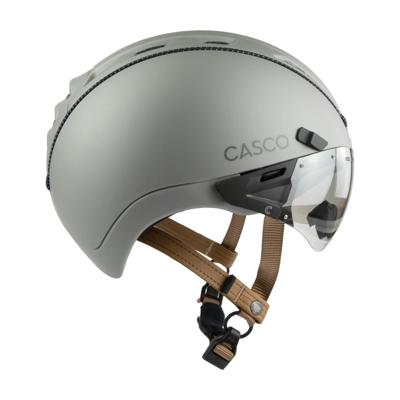 CASCO ROADster Plus kerékpár sisak - szürke - S
