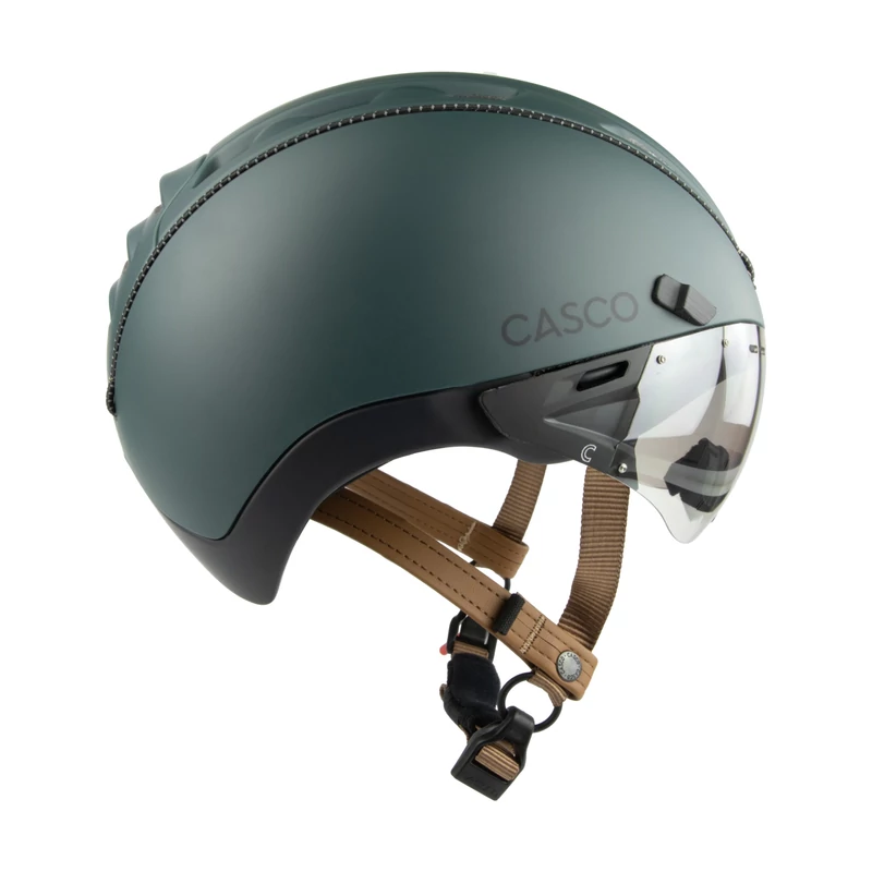 CASCO ROADster Plus kerékpár sisak - zöld - S