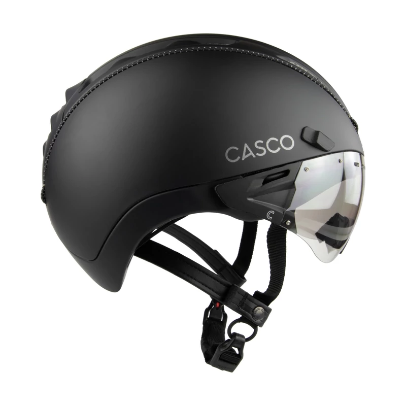 CASCO ROADster Plus kerékpár sisak - fekete - S