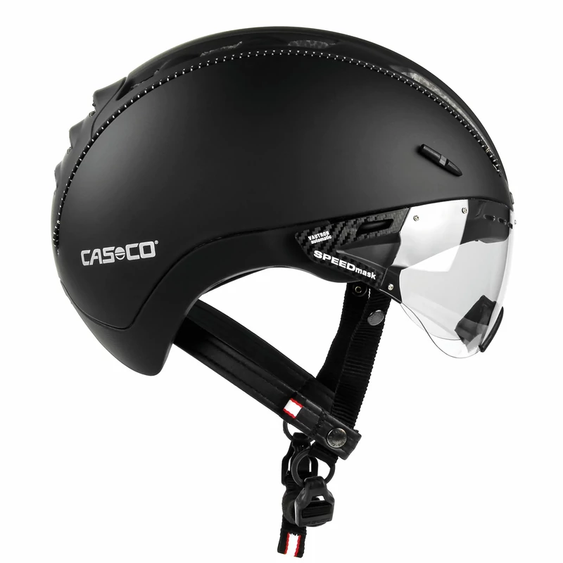 CASCO Roadster Plus kerékpáros sisak - fekete - M