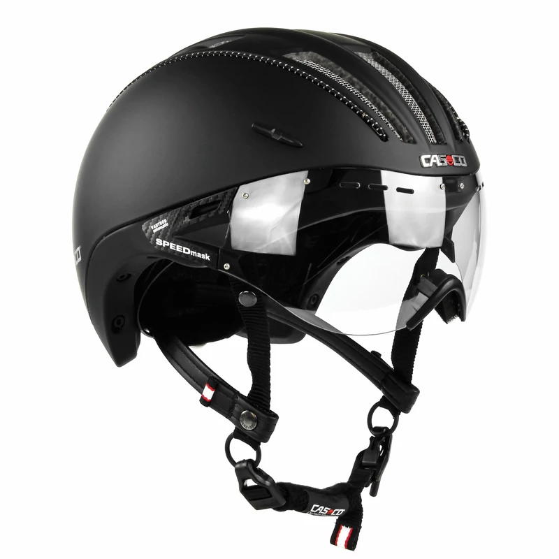 CASCO Roadster Plus kerékpáros sisak - fekete - M - 2