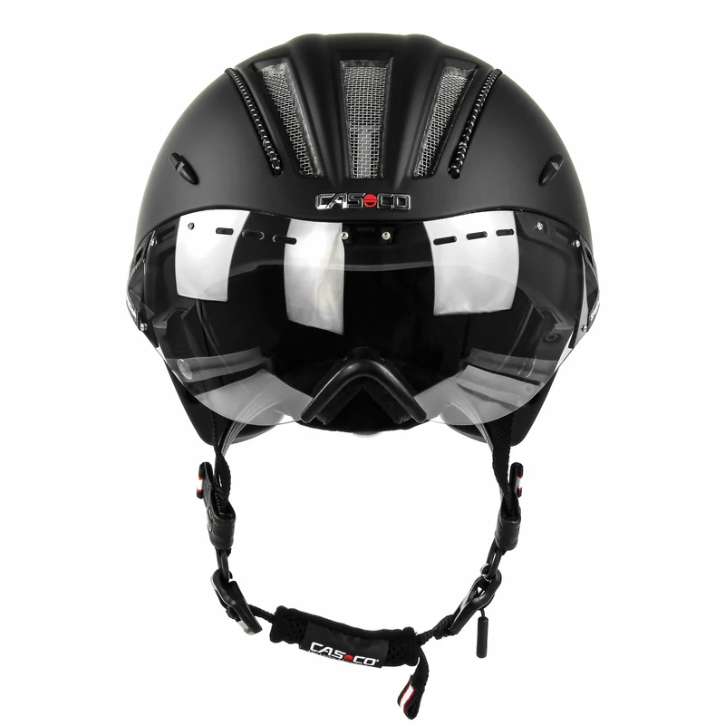 CASCO Roadster Plus kerékpáros sisak - fekete - M - 4