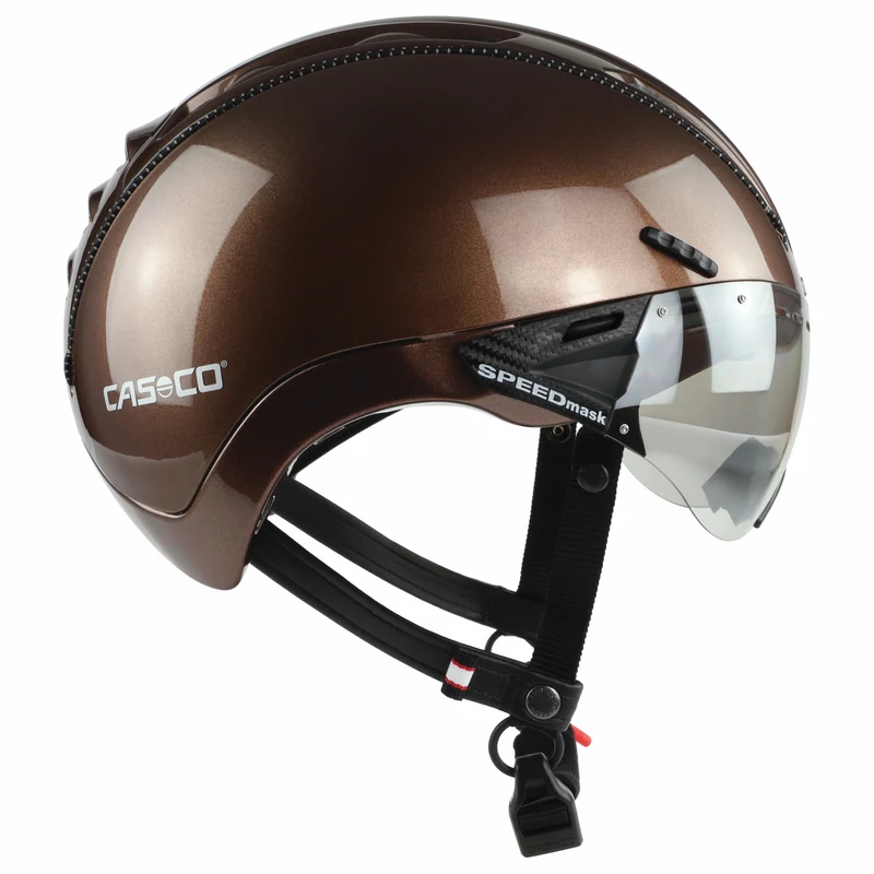 CASCO Roadster Plus kerékpáros sisak - barna - M