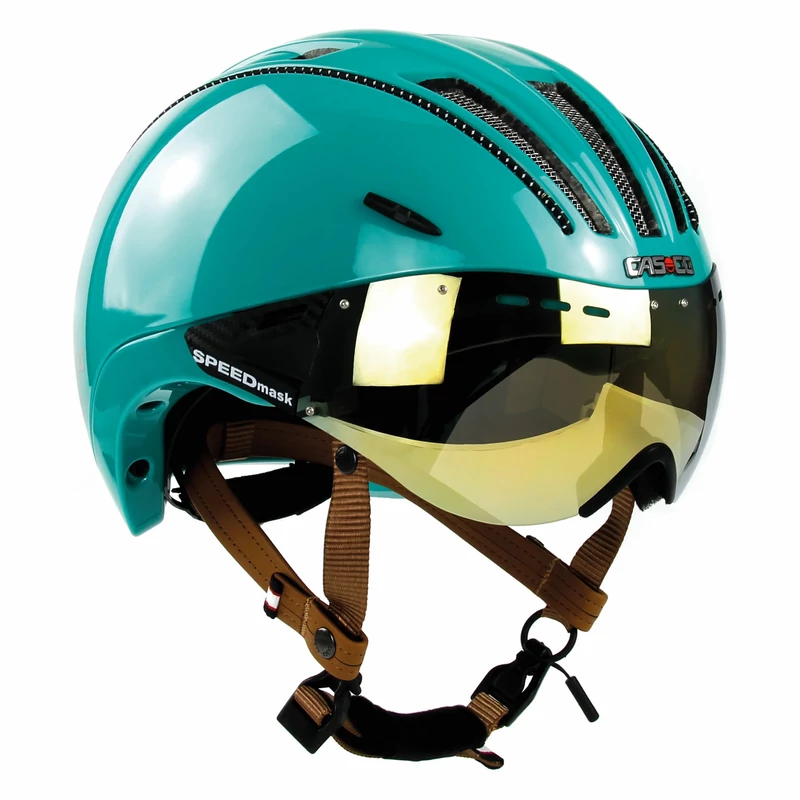 CASCO Roadster Plus kerékpáros sisak - jáde zöld - M - 2