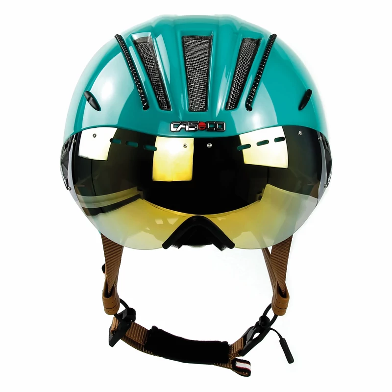 CASCO Roadster Plus kerékpáros sisak - jáde zöld - M - 3
