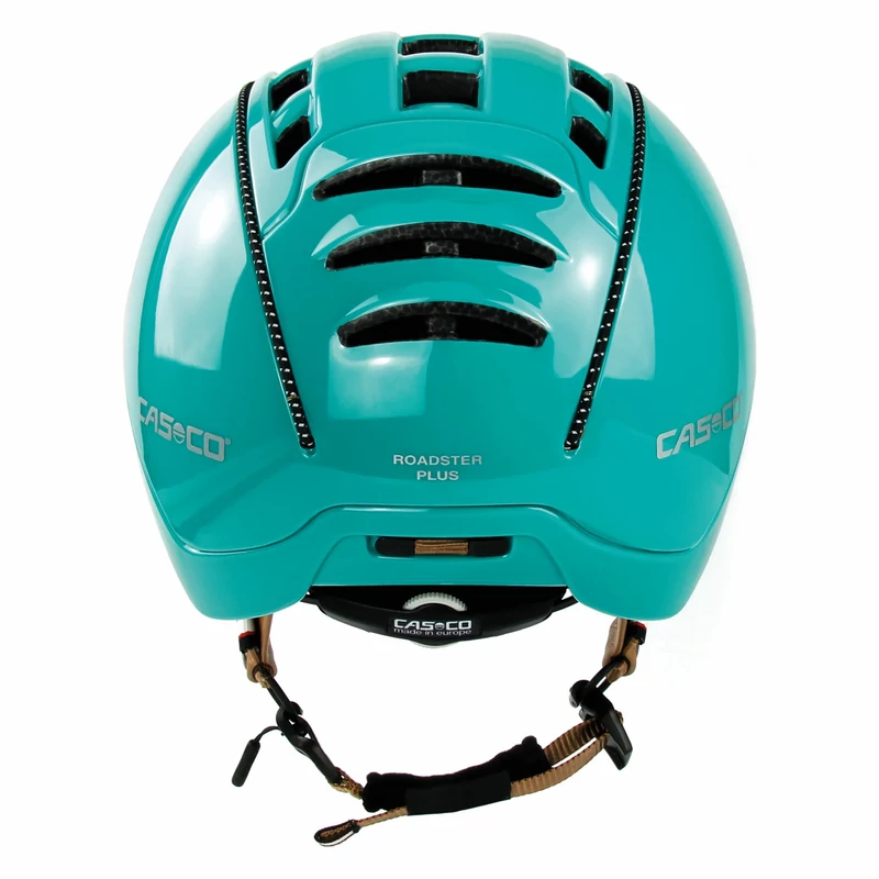 CASCO Roadster Plus kerékpáros sisak - jáde zöld - M - 4