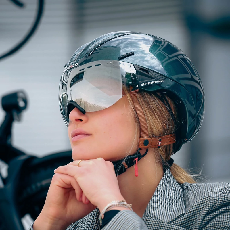 CASCO Roadster Plus kerékpáros sisak - fekete - M - 5