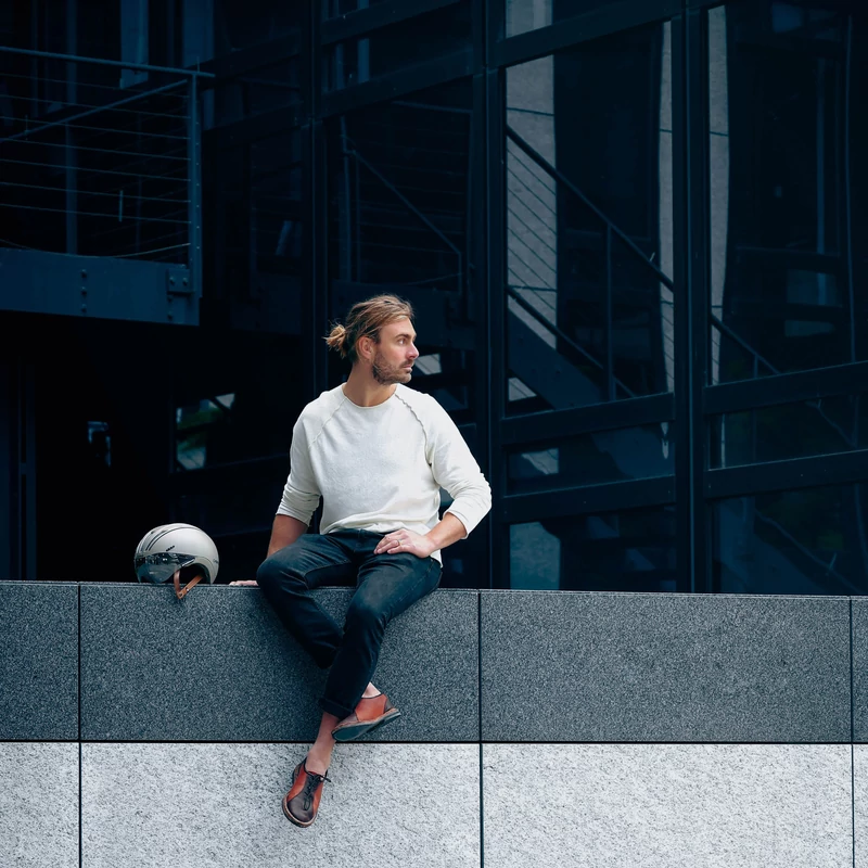 CASCO Roadster Plus kerékpáros sisak - fekete - M - 8