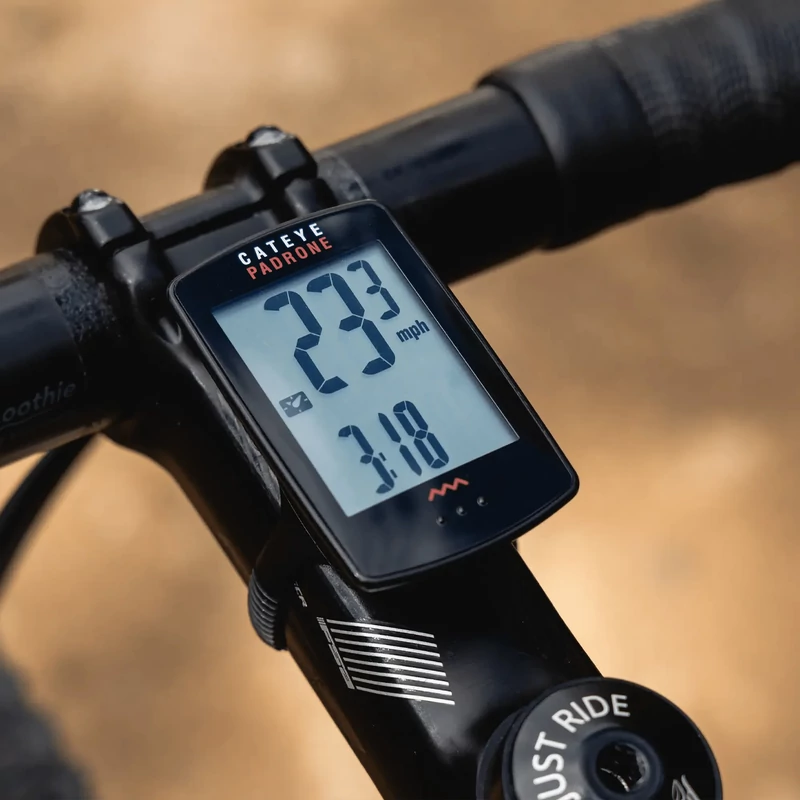 CATEYE Padrone vezeték nélküli kerékpár computer - fekete - 4