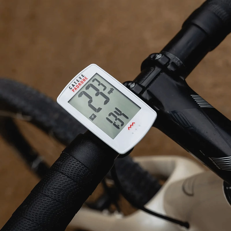 CATEYE Padrone vezeték nélküli kerékpár computer - fehér - 3