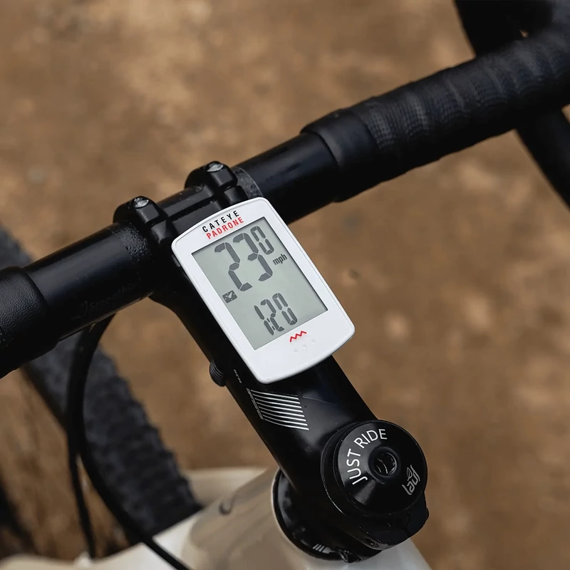 CATEYE Padrone vezeték nélküli kerékpár computer - fehér - 4