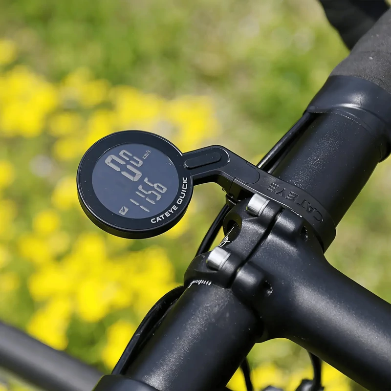 CATEYE Quick vezeték nélküli kerékpár computer - fekete - 6