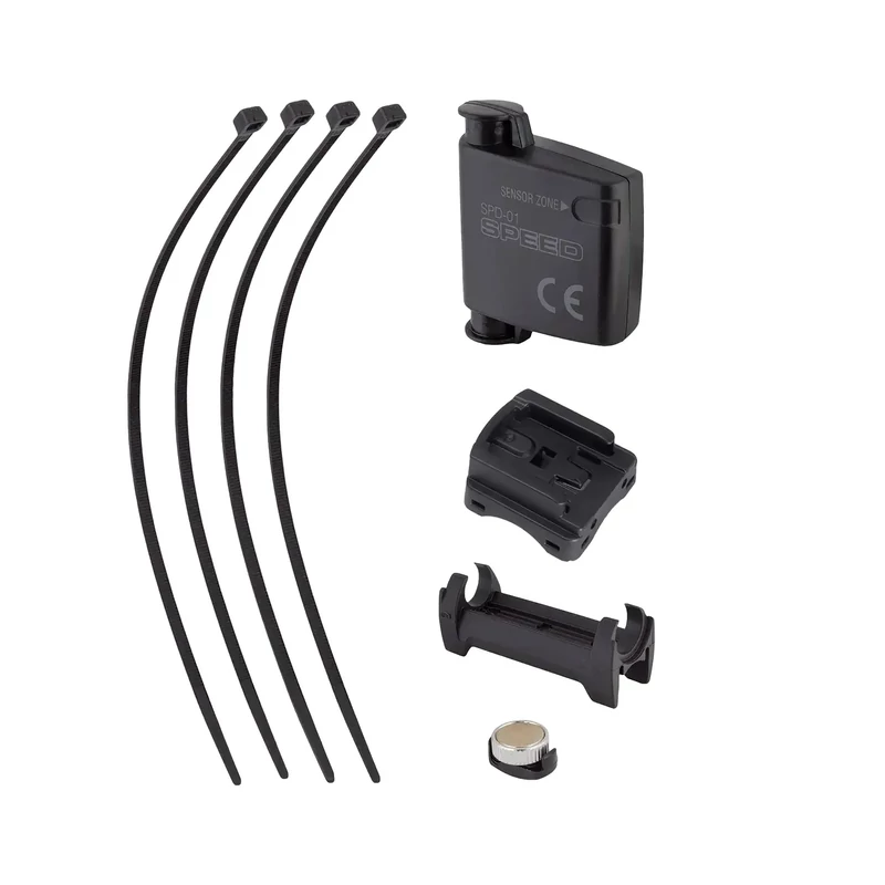 CATEYE Velo Wireless+ vezeték nélküli kerékpár computer - fekete - 2