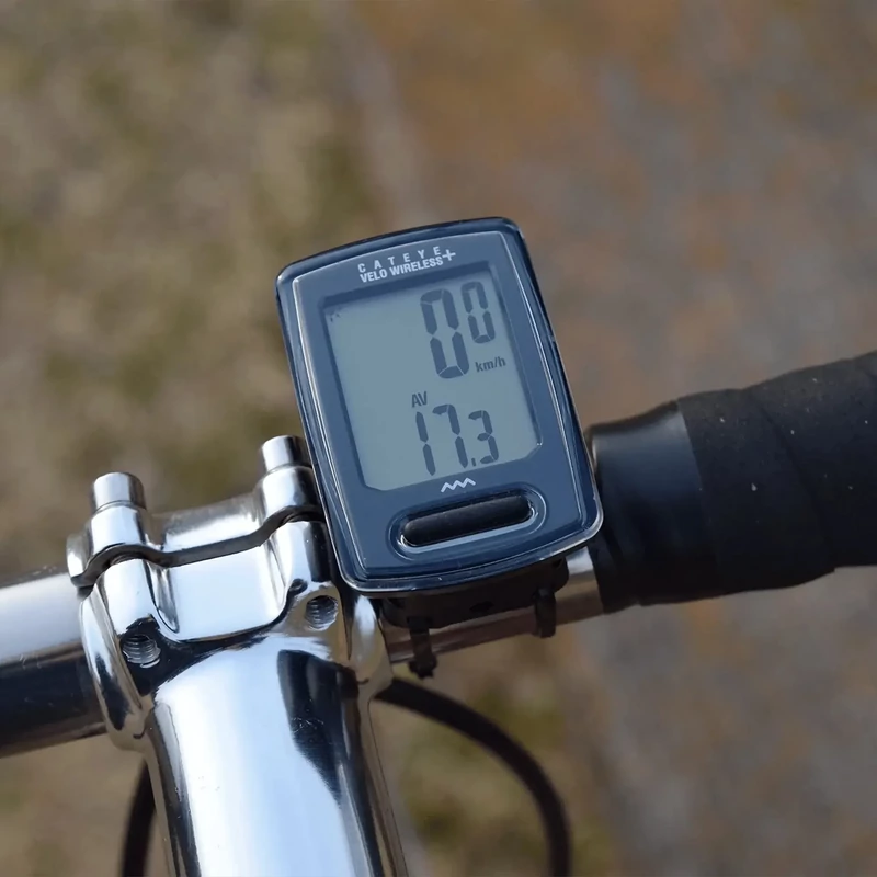 CATEYE Velo Wireless+ vezeték nélküli kerékpár computer - fekete - 3